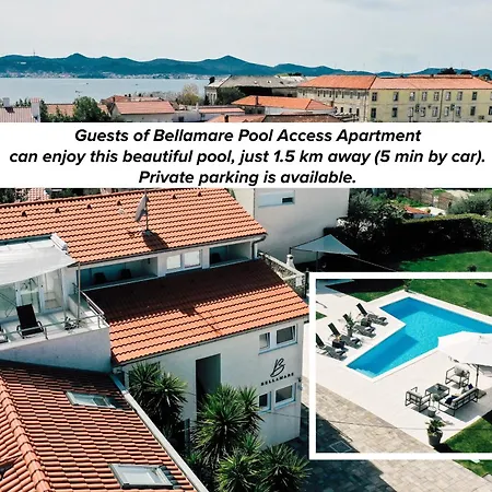 Apartment Bellamare Pool Access *