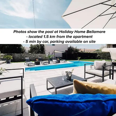 Bellamare Pool Access * Zadar