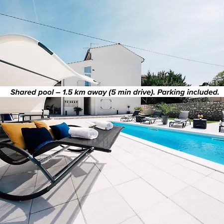 Bellamare Pool Access Apartment Zadar